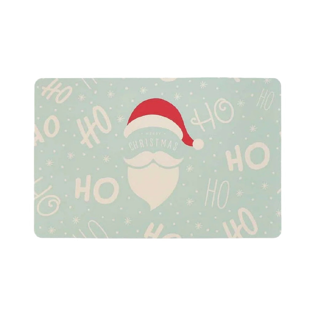 Sous-verre avec motif de Noël